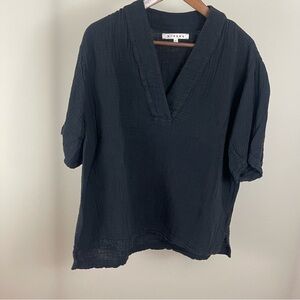 Xirena Black Flowy Top